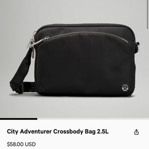 Lululemon City Adventurer Crossbody Bag 2.5L